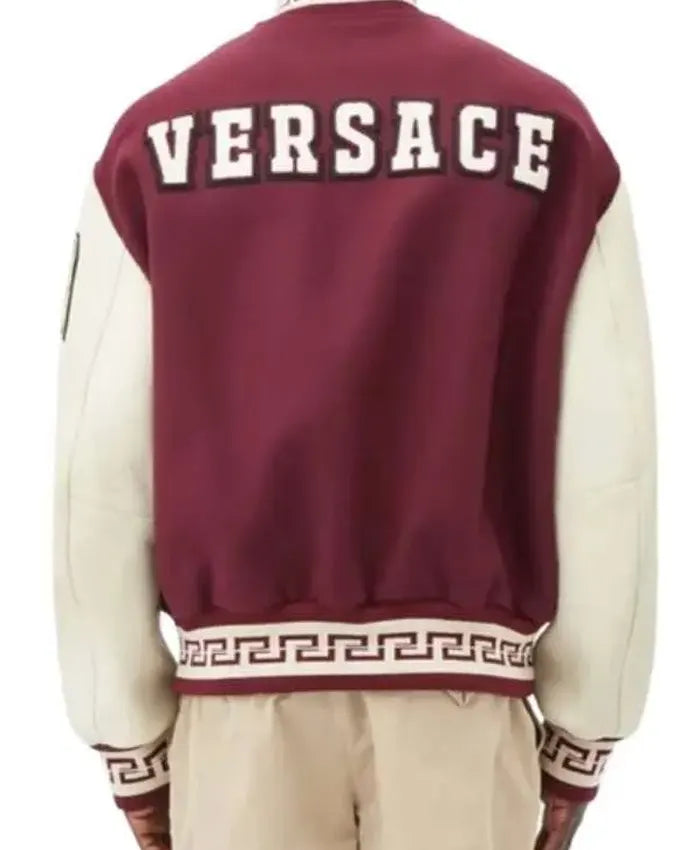 Donatella Versace Varsity Jacket - Recreated Inspired Edition