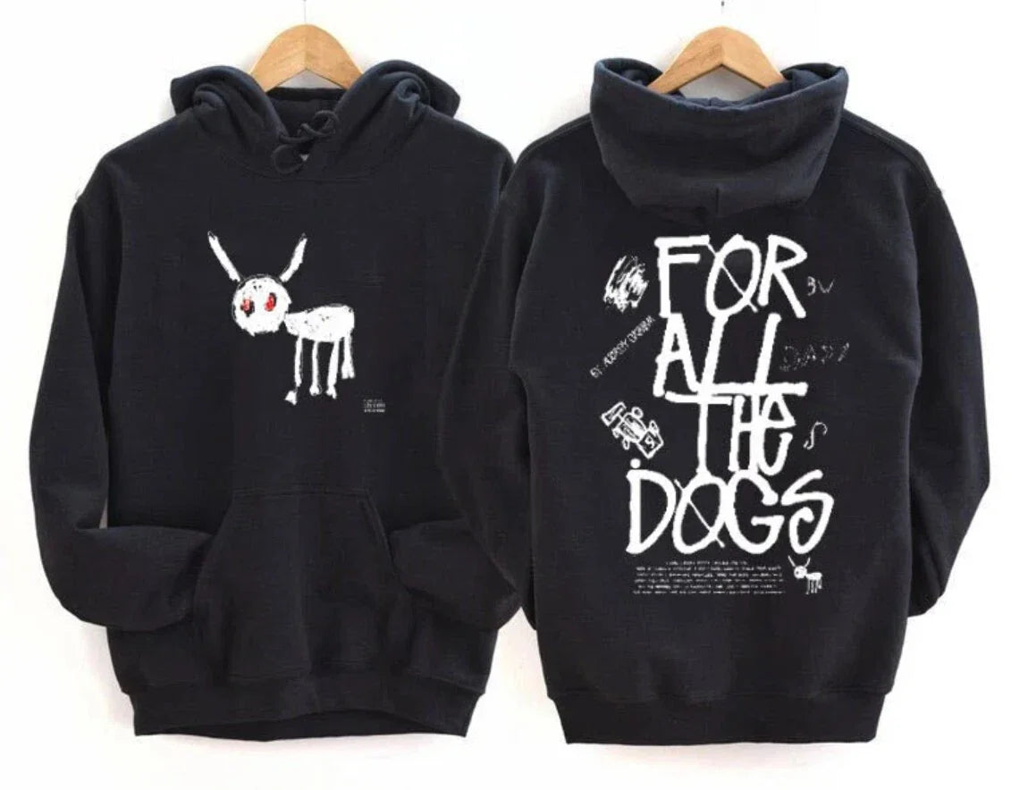 Drake For All The Dogs Hoodie - Recreated Inspired Edition