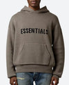 Essentials Knit Hoodie - Recreated Inspired Edition