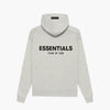Light Oatmeal Essentials Hoodie - Recreated Inspired Edition