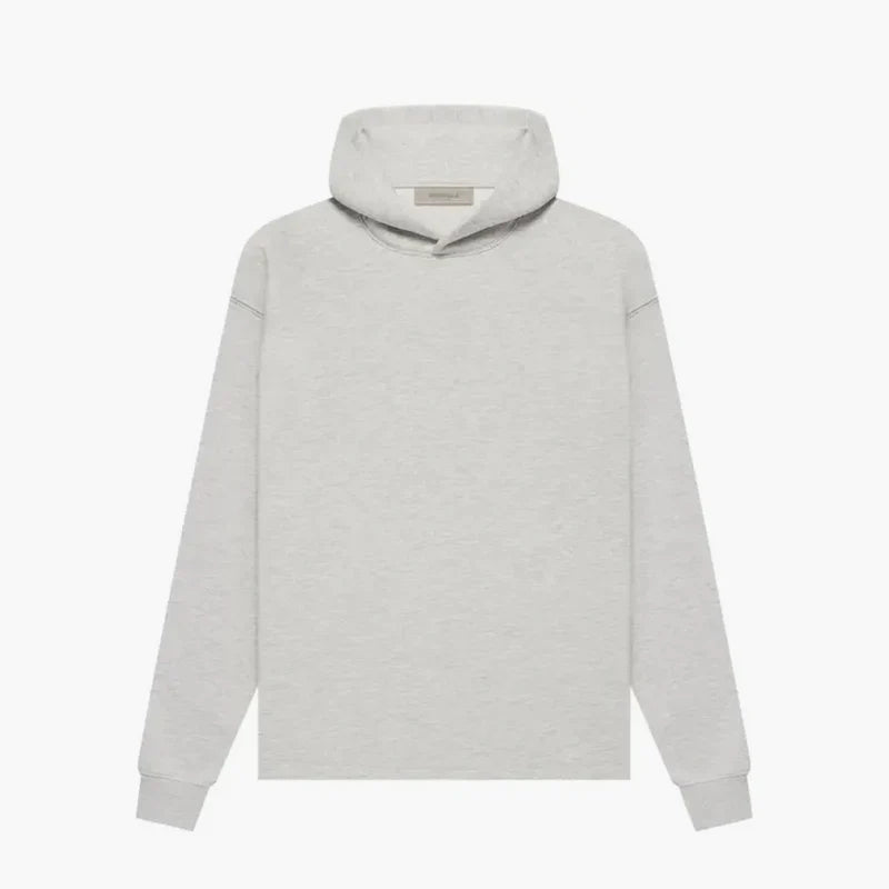 Light Oatmeal Essentials Hoodie - Recreated Inspired Edition