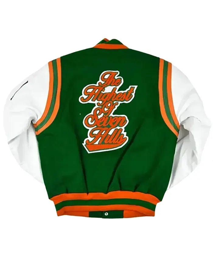 FAMU Varsity Jacket - Recreated Inspired Edition