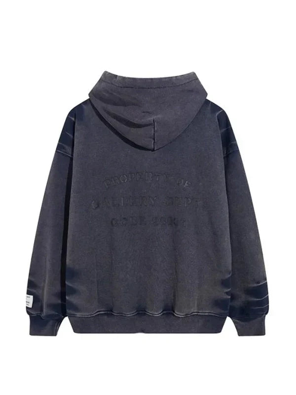 Gallery Dept X Lanvin Hoodie - Recreated Inspired Edition