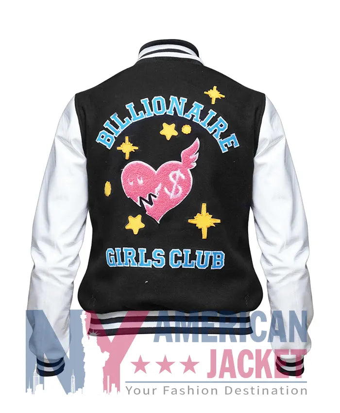 Billionaire Girls Club Varsity Jacket - Recreated Inspired Edition