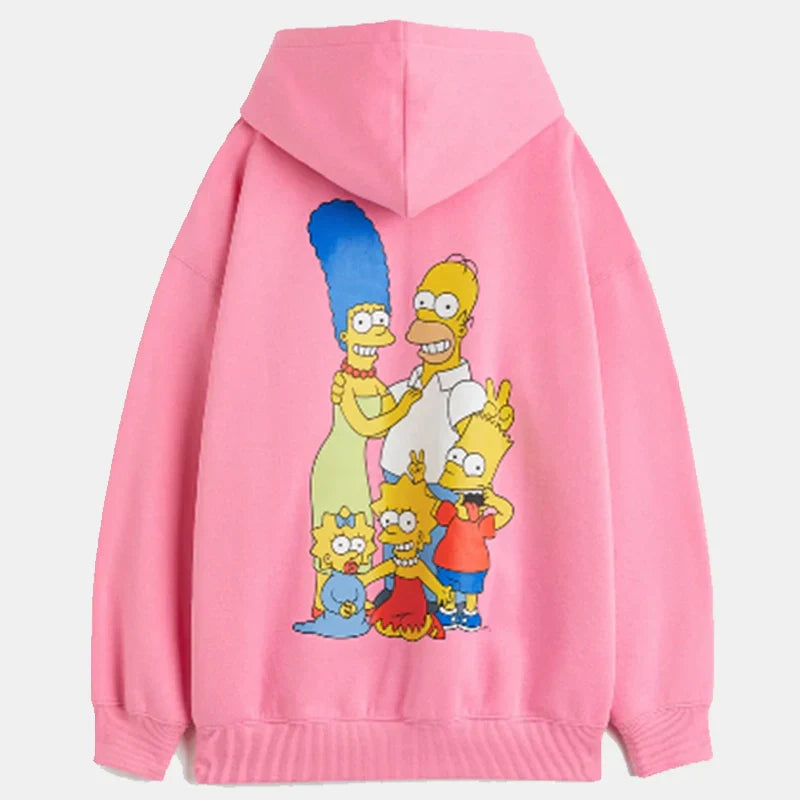 H&M Homer Simpson Hoodie - Recreated Inspired Edition