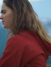 Montana Story Erin Red Hoodie - Recreated Inspired Edition