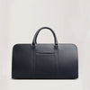 Handmade Leather Blue Weekender Bag For Men’s