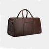 Handmade Leather Brown Weekender Bag
