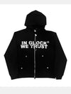 In Glock We Trust Hoodie - Recreated Inspired Edition