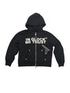 In Glock We Trust Zip-Up Hoodie - Recreated Inspired Edition