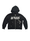 In Glock We Trust Zip-Up Hoodie - Recreated Inspired Edition