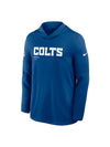 Indianapolis Colts Sideline Performance Long Sleeve Hoodie - Recreated Inspired Edition T-Shirt