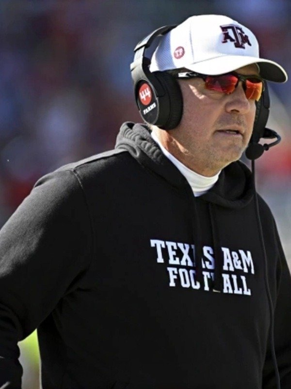 Jimbo Fisher Texas A&M Football Hoodie - Recreated Inspired Edition