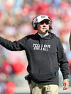 Jimbo Fisher Texas A&M Football Hoodie - Recreated Inspired Edition
