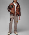 Jordan x NBA Honor The Gift Westbrook Varsity Jacket - Recreated Inspired Edition