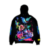 Vlone x Juice WRLD Fighting Demons White Hoodie - Recreated Inspired Edition