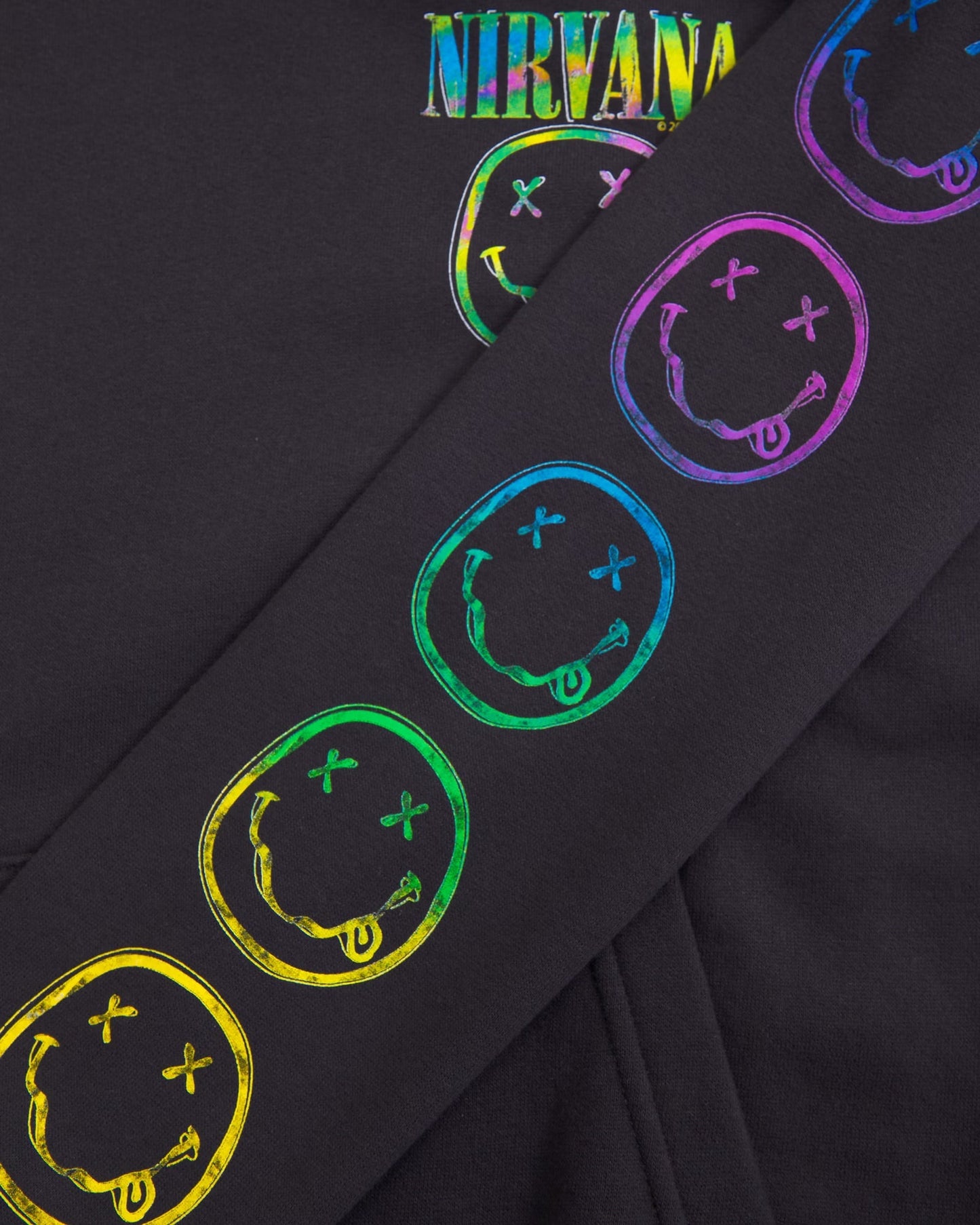 Nirvana Graphic Popover Hoodie - Recreated Inspired Edition