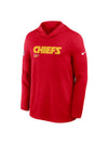 Kansas City Chiefs Sideline Performance Long Sleeve Hoodie - Recreated Inspired Edition T-Shirt