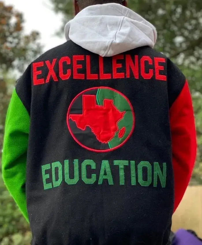 HBCU Kevin Cole World Letterman Jacket