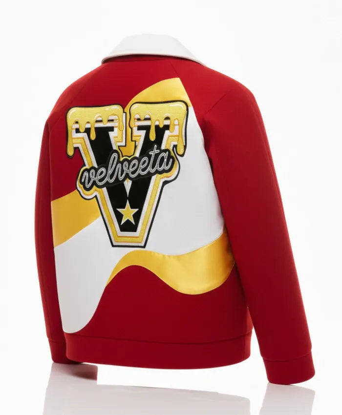 Kevin Leonel X Velveeta Varsity Jacket - Recreated Inspired Edition