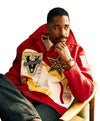 Kevin Leonel X Velveeta Varsity Jacket - Recreated Inspired Edition