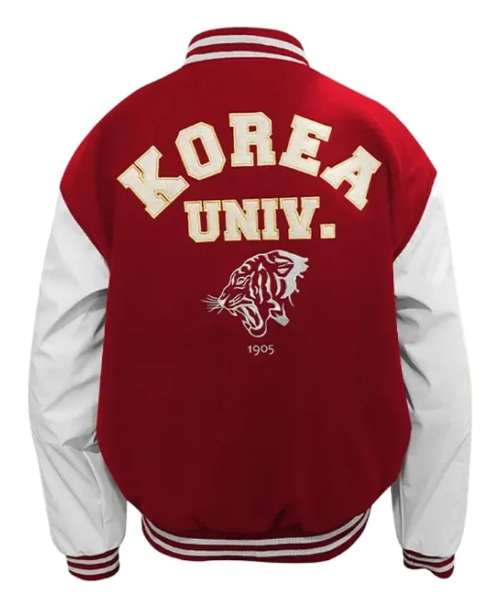 Korea University Varsity Jacket - Recreated Inspired Edition