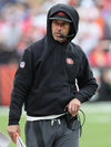 Kyle Shanahan 49ers Black Hoodie - Recreated Inspired Edition