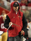 Kyle Shanahan San Francisco 49ers Sideline Hoodie - Recreated Inspired Edition
