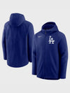 LA Dodgers Zip-Up Hoodie - Recreated Inspired Edition Jacket