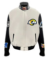LOS ANGELES RAMS Varsity Jacket - Recreated Inspired Edition