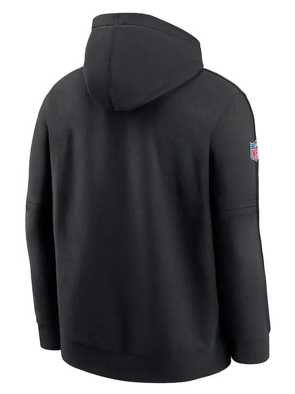 Las Vegas Raiders Crucial Catch Club Hoodie - Recreated Inspired Edition