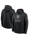 Las Vegas Raiders Crucial Catch Club Hoodie - Recreated Inspired Edition