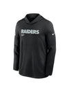 Las Vegas Raiders Sideline Performance Long Sleeve Hoodie - Recreated Inspired Edition T-Shirt