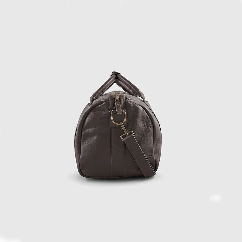 Leather Duffle Bag Mens