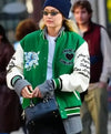 Gigi Hadid Letterman Varsity Jacket - Recreated Inspired Edition