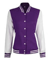 Lilac Varsity Jacket - Recreated Inspired Edition