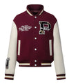 Louis Vuitton Epi Leather Varsity Jacket - Recreated Inspired Edition