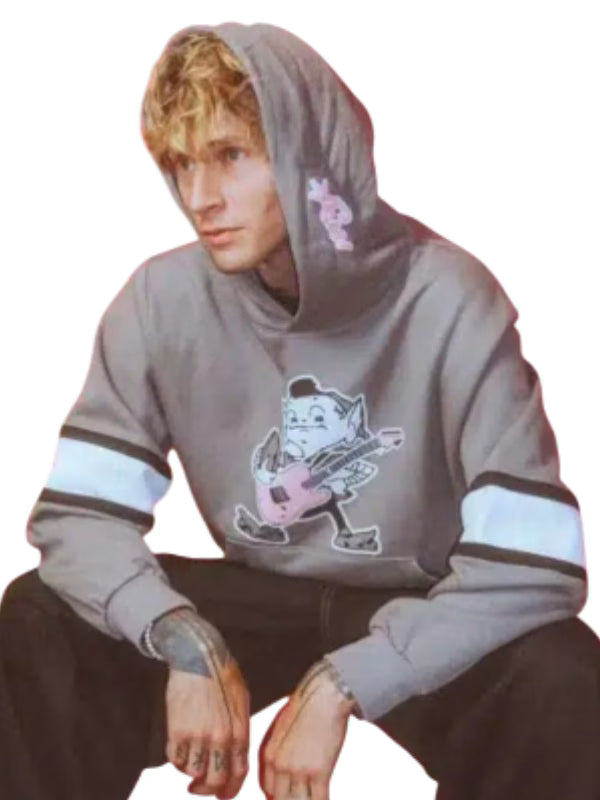MGK x Cleveland Browns Hoodie - Recreated Inspired Edition