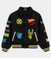 Marvel Team X Men Black Varsity Jacket - Recreated Inspired Edition