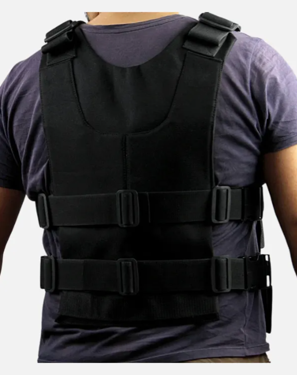 New Handmade Punisher Black Vest - Men's Frank Castle Skull Motorcycle Leather Vest