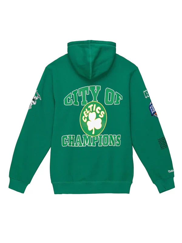 Boston Celtics Hoodie - Recreated Inspired Edition