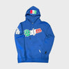 Los Angeles Dodgers Mexico Wordmark Hoodie - Recreated Inspired Edition