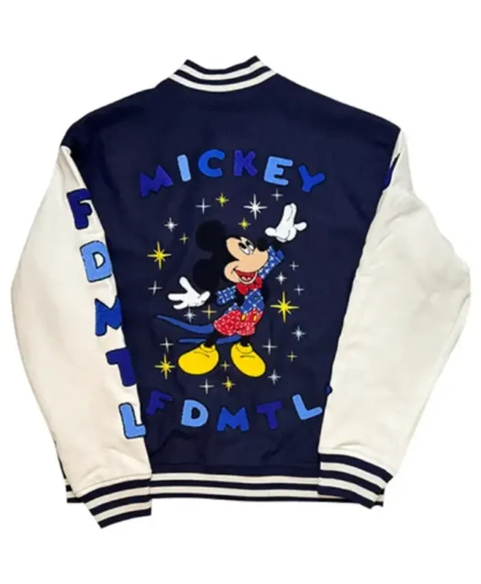 Mickey Baseball Varsity Jacket - Recreated Inspired Edition