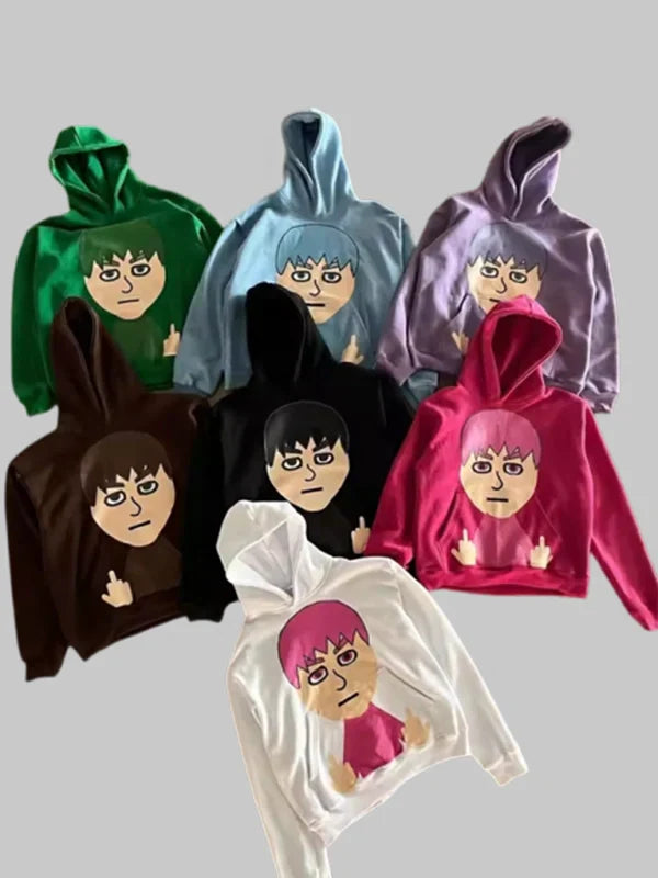 Mii Hoodie - Recreated Inspired Edition