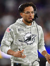 Mike McDaniel Dolphins Salute to Service Camo Hoodie - Recreated Inspired Edition