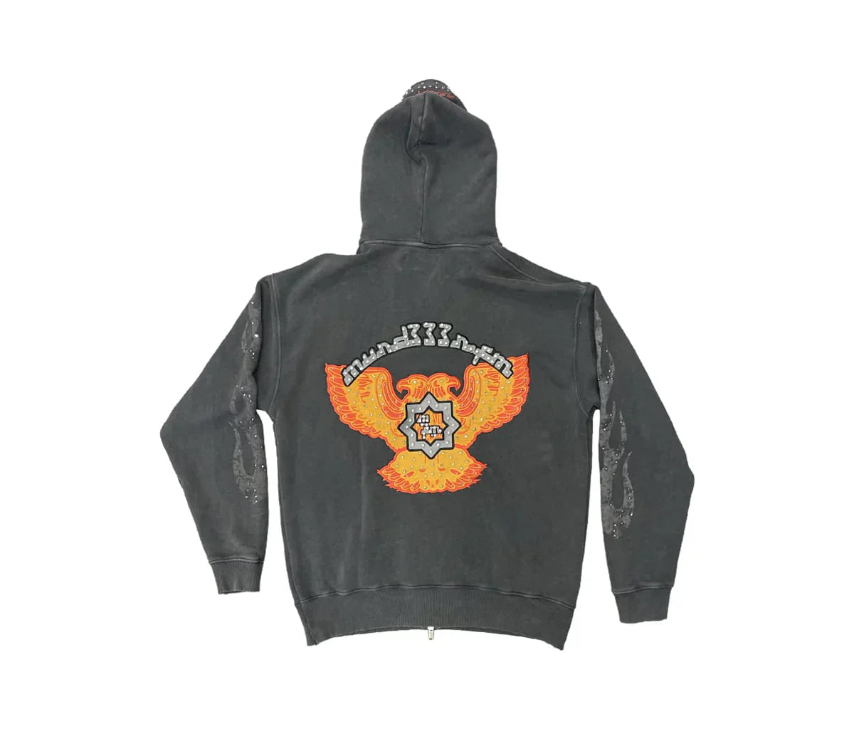 Bloody Osiris Murd333r Rhinestone Hoodie - Recreated Inspired Edition