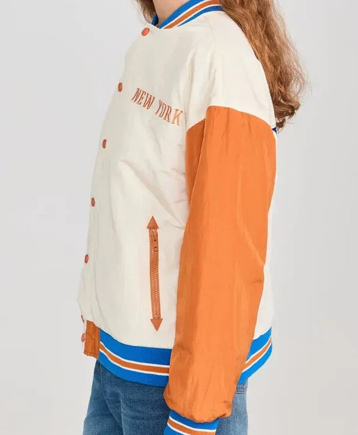 NY Knicks Varsity Jacket - Recreated Inspired Edition