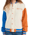 NY Knicks Varsity Jacket - Recreated Inspired Edition