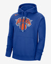 Knicks Blue Pullover Hoodie - Recreated Inspired Edition