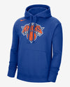 Knicks Blue Pullover Hoodie - Recreated Inspired Edition